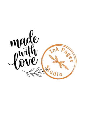 ink pages studio, made with love